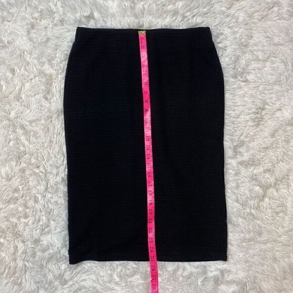 Premise Studio Black Pencil Straight Skirt Size Small Stretch New with Tag - Picture 5 of 8